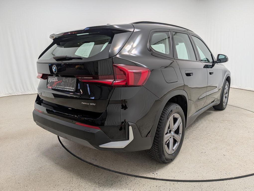 BMW X1 2025 г. Чёрный, пробег 51795 км