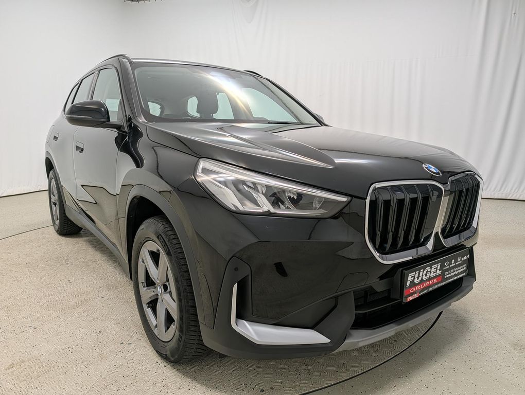 BMW X1 2025 г. Чёрный, пробег 51795 км