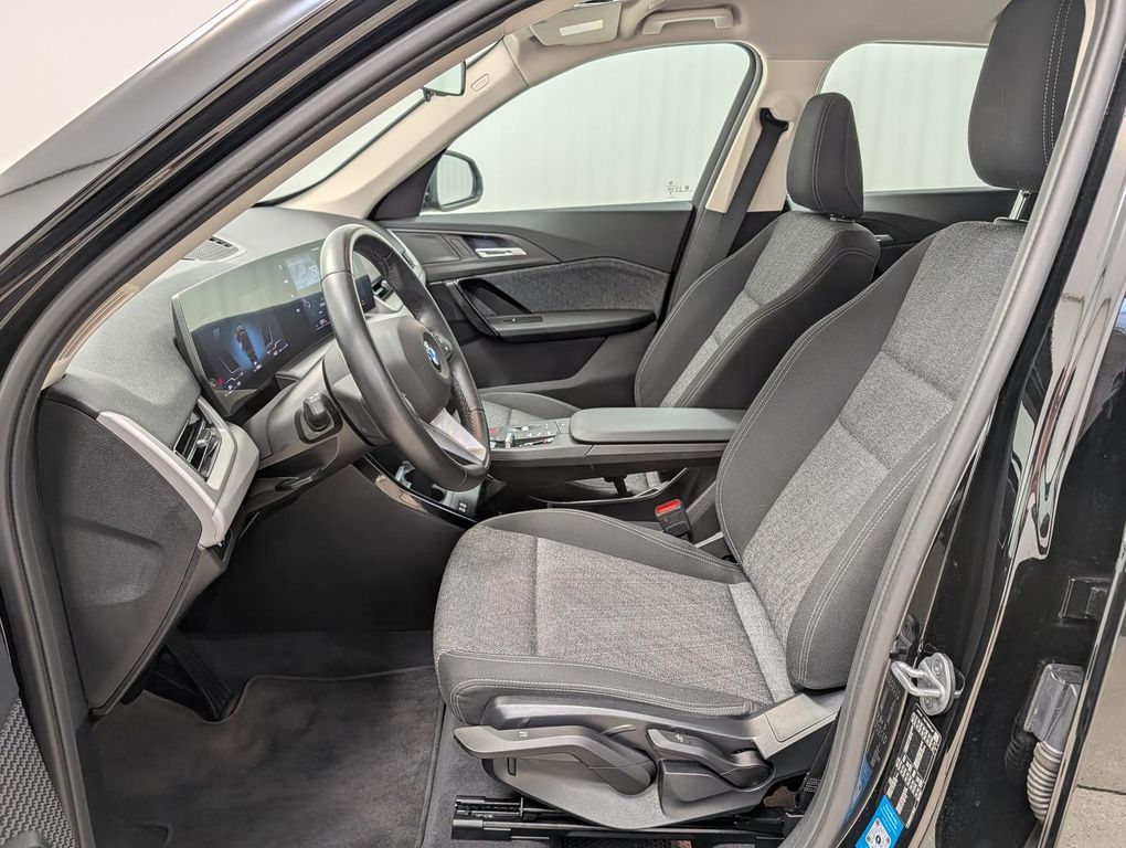 BMW X1 2025 г. Чёрный, пробег 51795 км