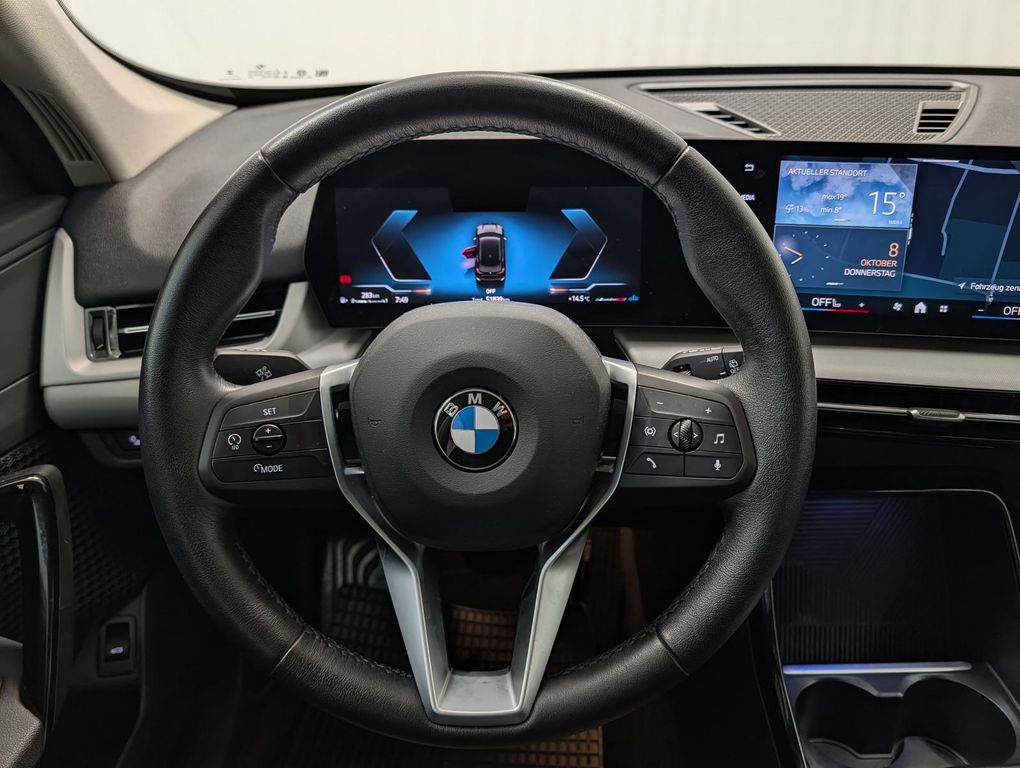 BMW X1 2025 г. Чёрный, пробег 51795 км