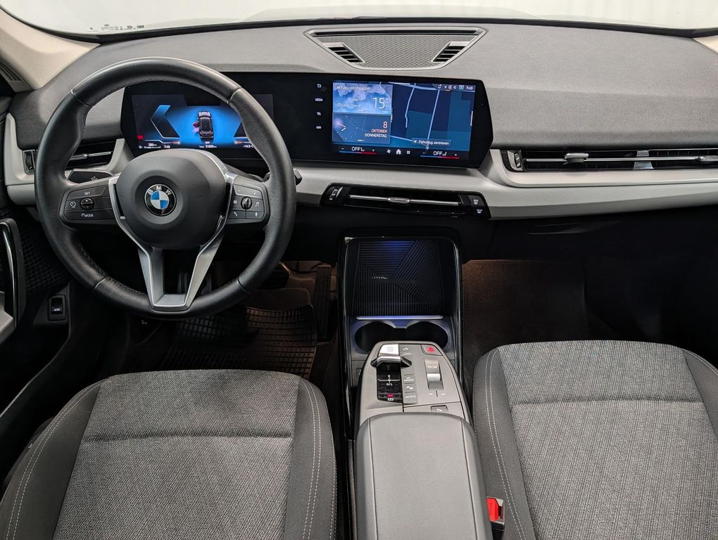 BMW X1 2025 г. Чёрный, пробег 51795 км