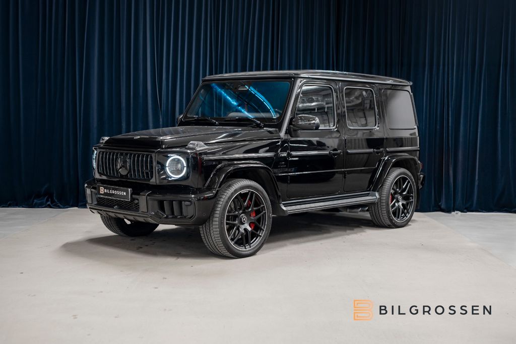 Mercedes-Benz G 63 AMG 2025 г. Чёрный, пробег 24640 км