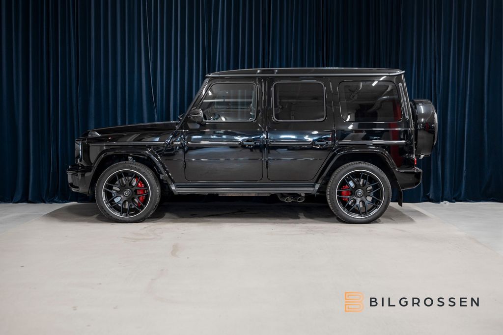 Mercedes-Benz G 63 AMG 2025 г. Чёрный, пробег 24640 км