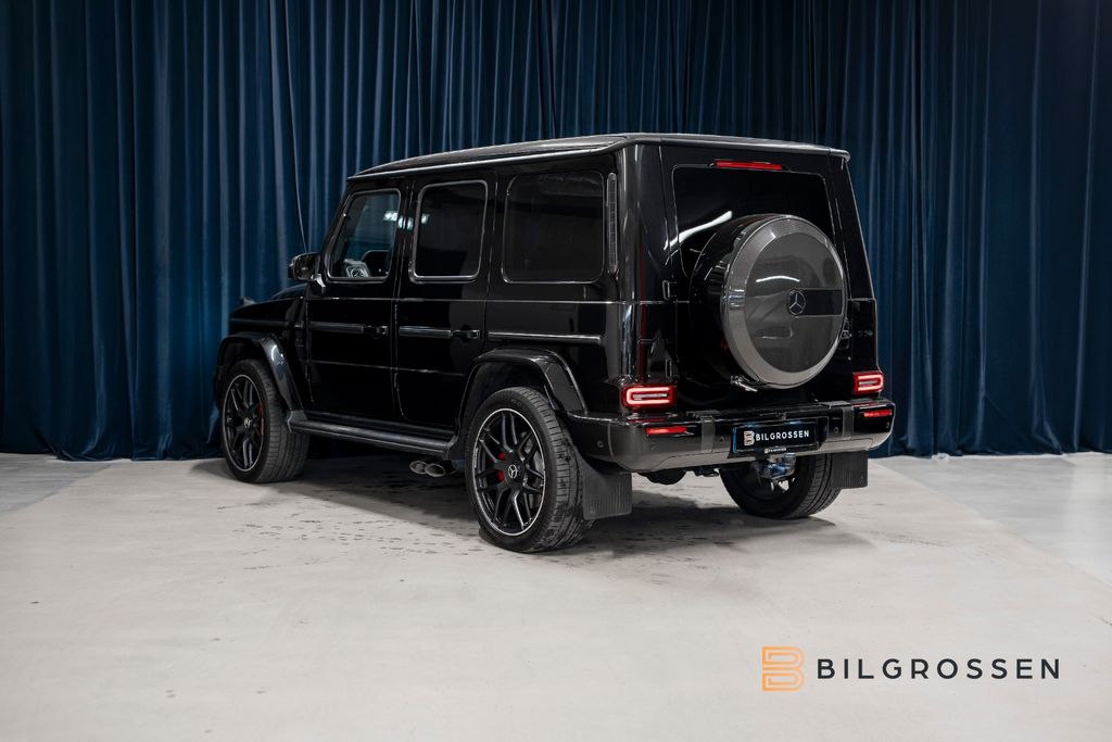 Mercedes-Benz G 63 AMG 2025 г. Чёрный, пробег 24640 км