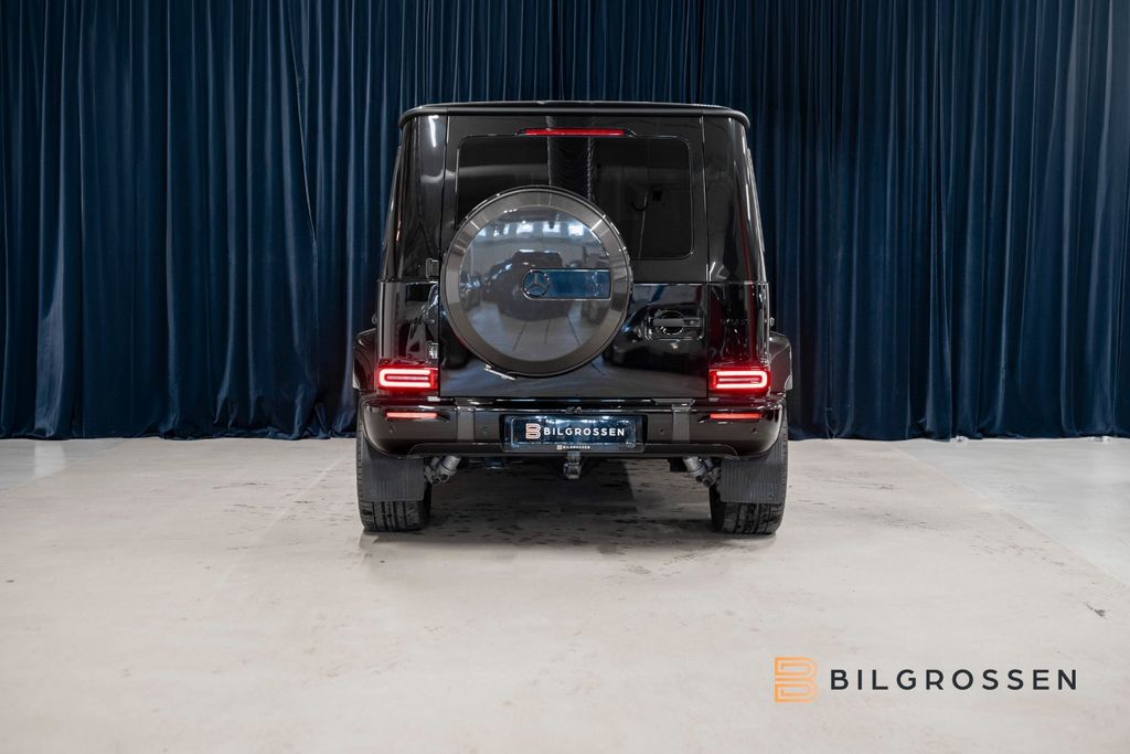 Mercedes-Benz G 63 AMG 2025 г. Чёрный, пробег 24640 км