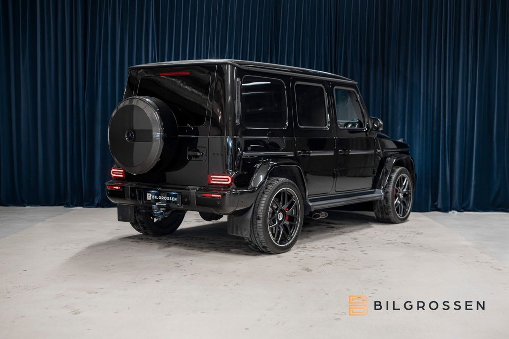 Mercedes-Benz G 63 AMG 2025 г. Чёрный, пробег 24640 км