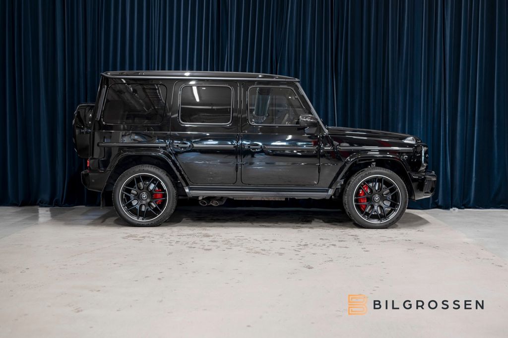 Mercedes-Benz G 63 AMG 2025 г. Чёрный, пробег 24640 км