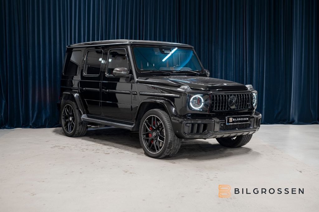 Mercedes-Benz G 63 AMG 2025 г. Чёрный, пробег 24640 км