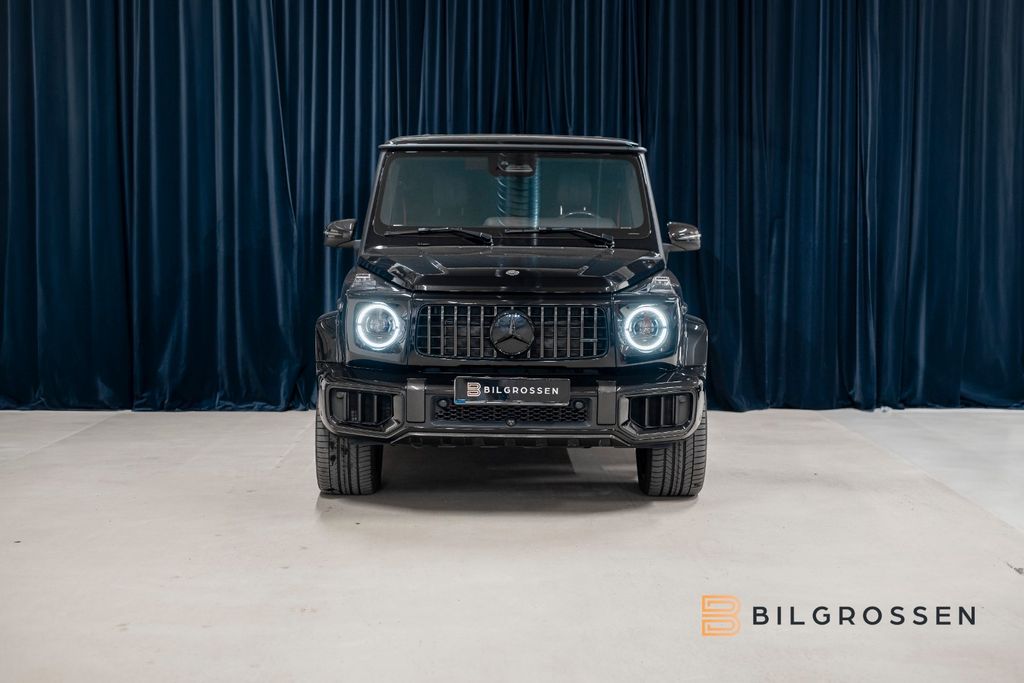 Mercedes-Benz G 63 AMG 2025 г. Чёрный, пробег 24640 км