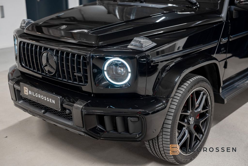 Mercedes-Benz G 63 AMG 2025 г. Чёрный, пробег 24640 км
