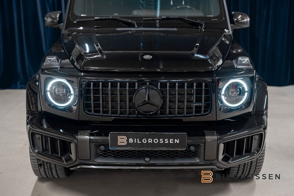 Mercedes-Benz G 63 AMG 2025 г. Чёрный, пробег 24640 км