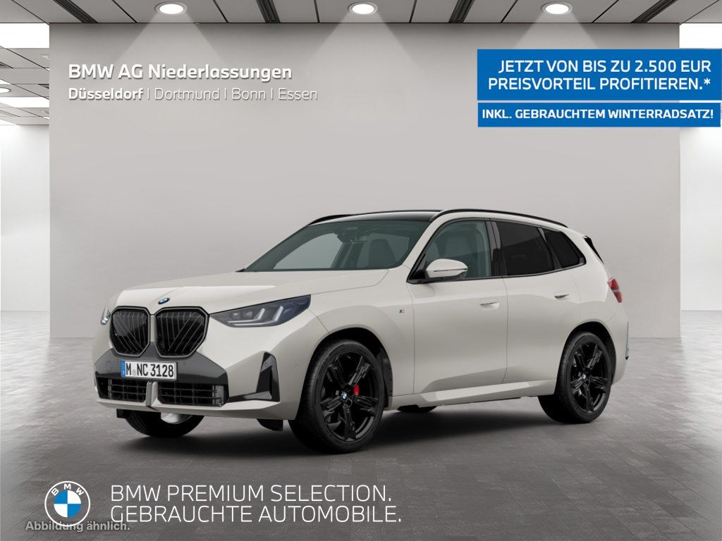 BMW X3 2025 г. Серый, пробег 25945 км