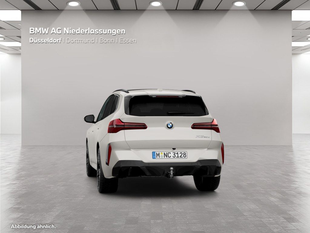 BMW X3 2025 г. Серый, пробег 25945 км