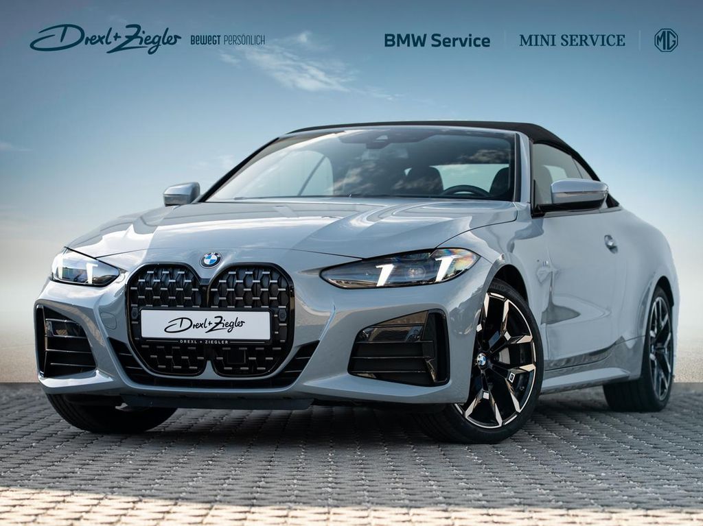 BMW 430 2026 г. Серый, пробег 10000 км