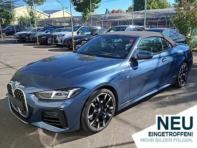 BMW 430 2026 г. Синий, пробег 21490 км