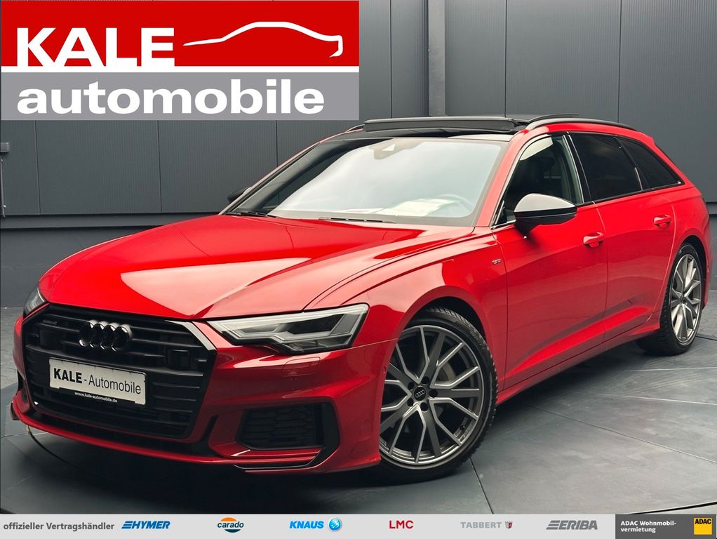 Audi A6 2023 г. Красный, пробег 57000 км