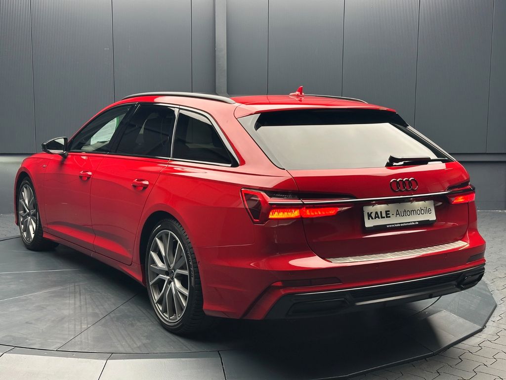Audi A6 2023 г. Красный, пробег 57000 км