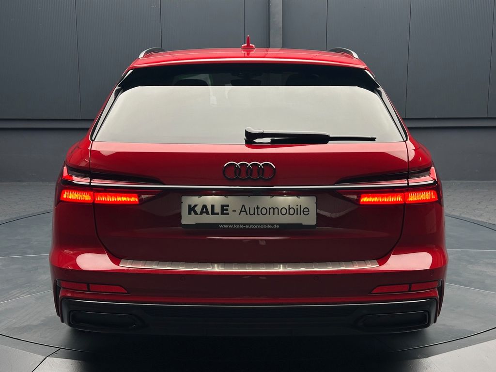 Audi A6 2023 г. Красный, пробег 57000 км