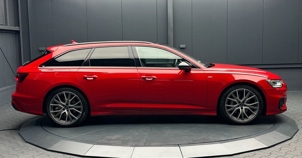 Audi A6 2023 г. Красный, пробег 57000 км