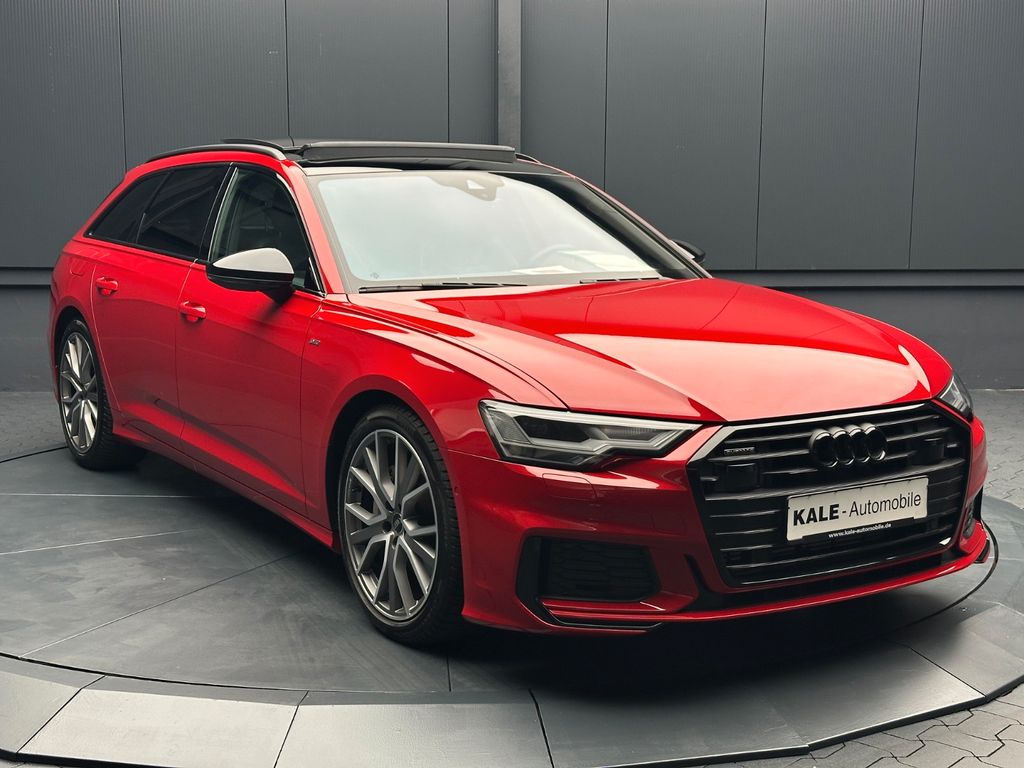 Audi A6 2023 г. Красный, пробег 57000 км