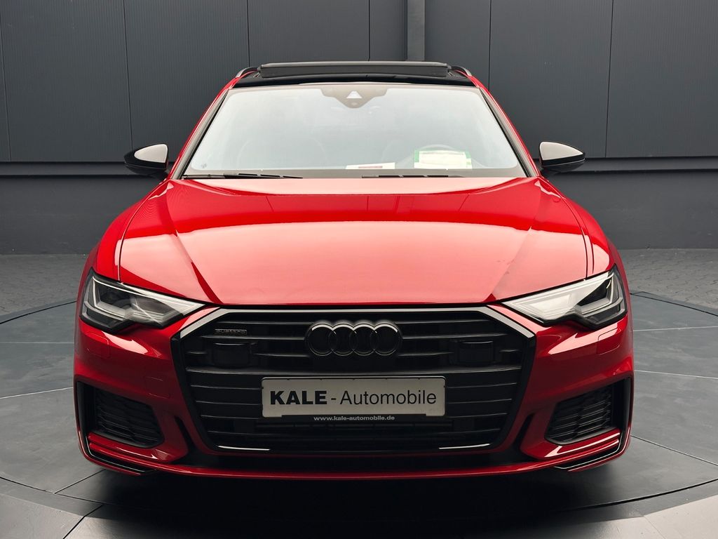 Audi A6 2023 г. Красный, пробег 57000 км