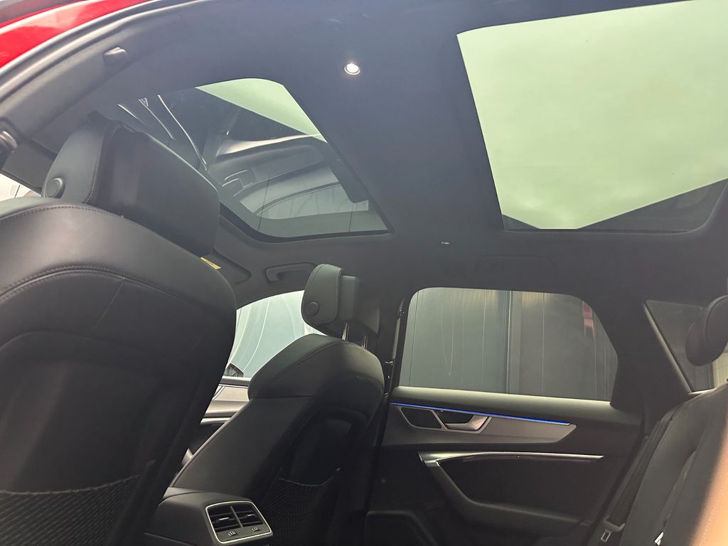 Audi A6 2023 г. Красный, пробег 57000 км