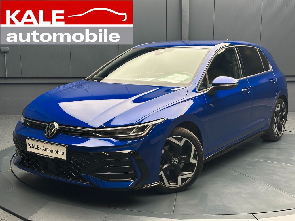 Volkswagen Golf 2025 г. Синий, пробег 17750 км