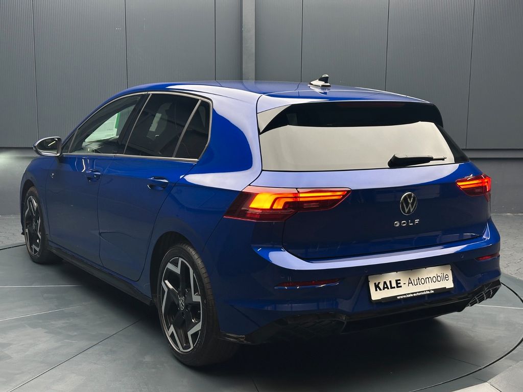 Volkswagen Golf 2025 г. Синий, пробег 17750 км