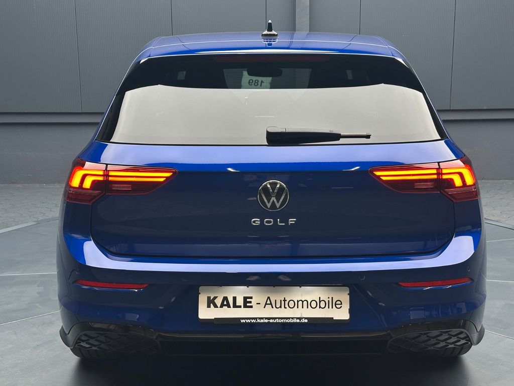 Volkswagen Golf 2025 г. Синий, пробег 17750 км