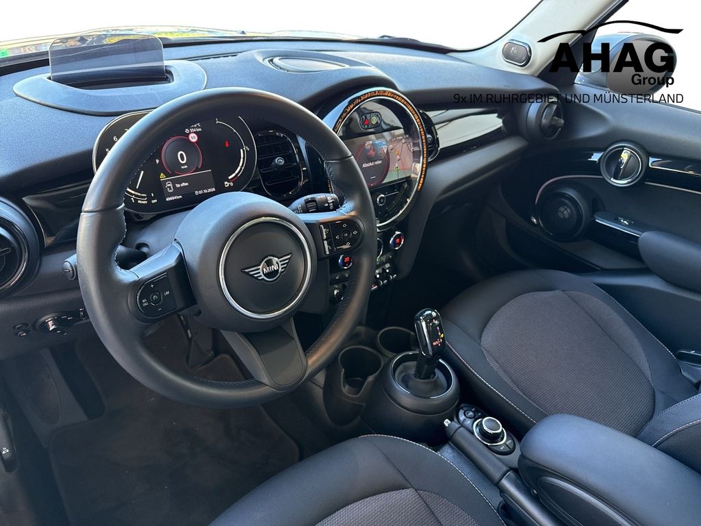 Mini COOPER 2022 г. Серый, пробег 49690 км