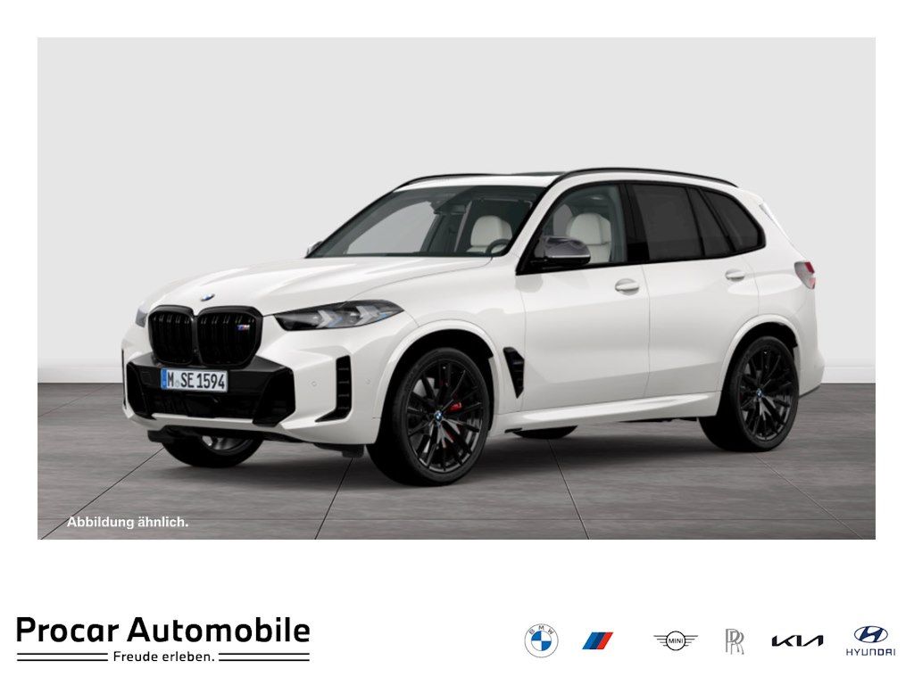 BMW X5 M60 2025 г. Белый, пробег 23957 км
