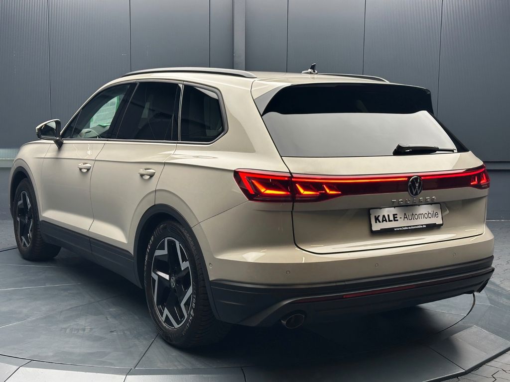 Volkswagen Touareg 2025 г. Бежевый, пробег 22750 км