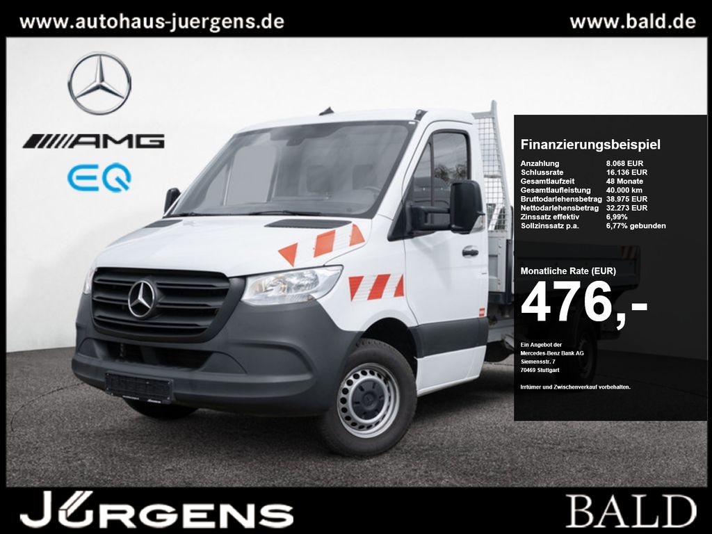 Mercedes-Benz SPRINTER 2022 г. Белый, пробег 47458 км