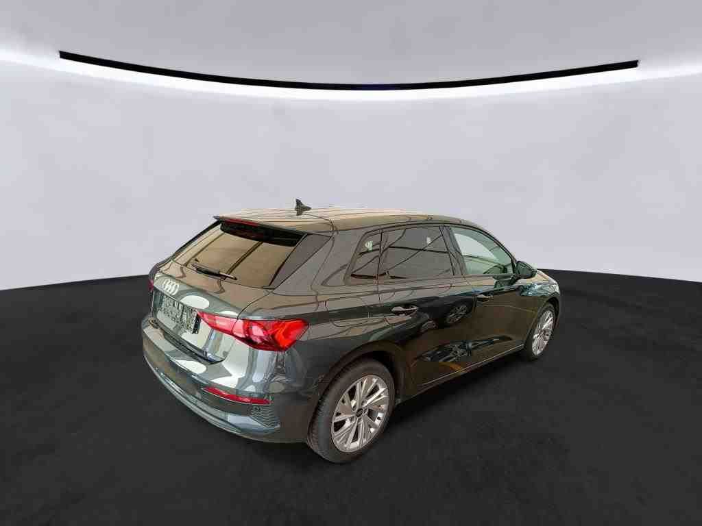 Audi A3 2023 г. Серый, пробег 45300 км
