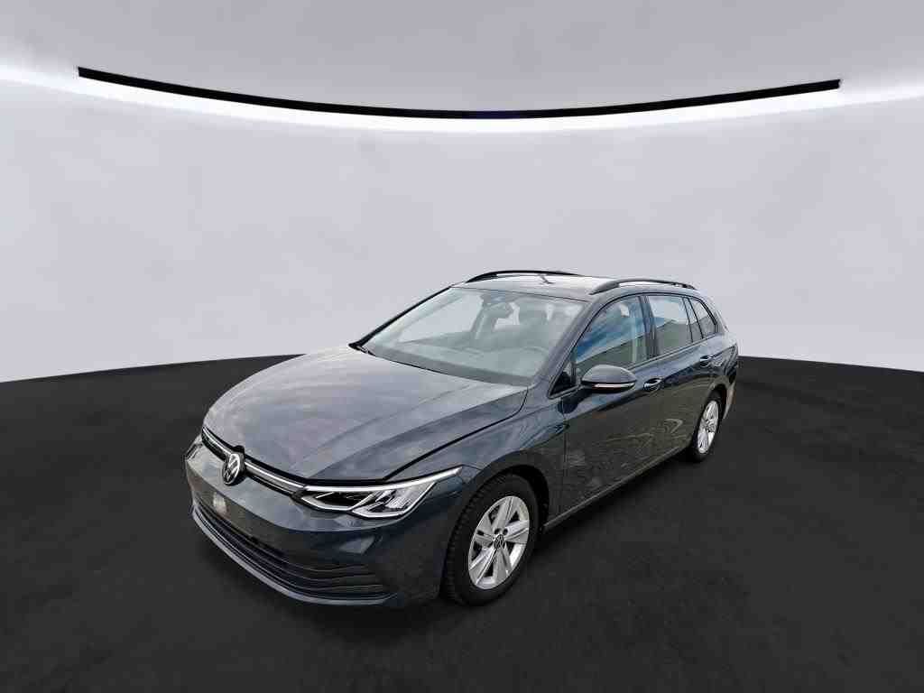 Volkswagen Golf 2024 г. Серый, пробег 40400 км