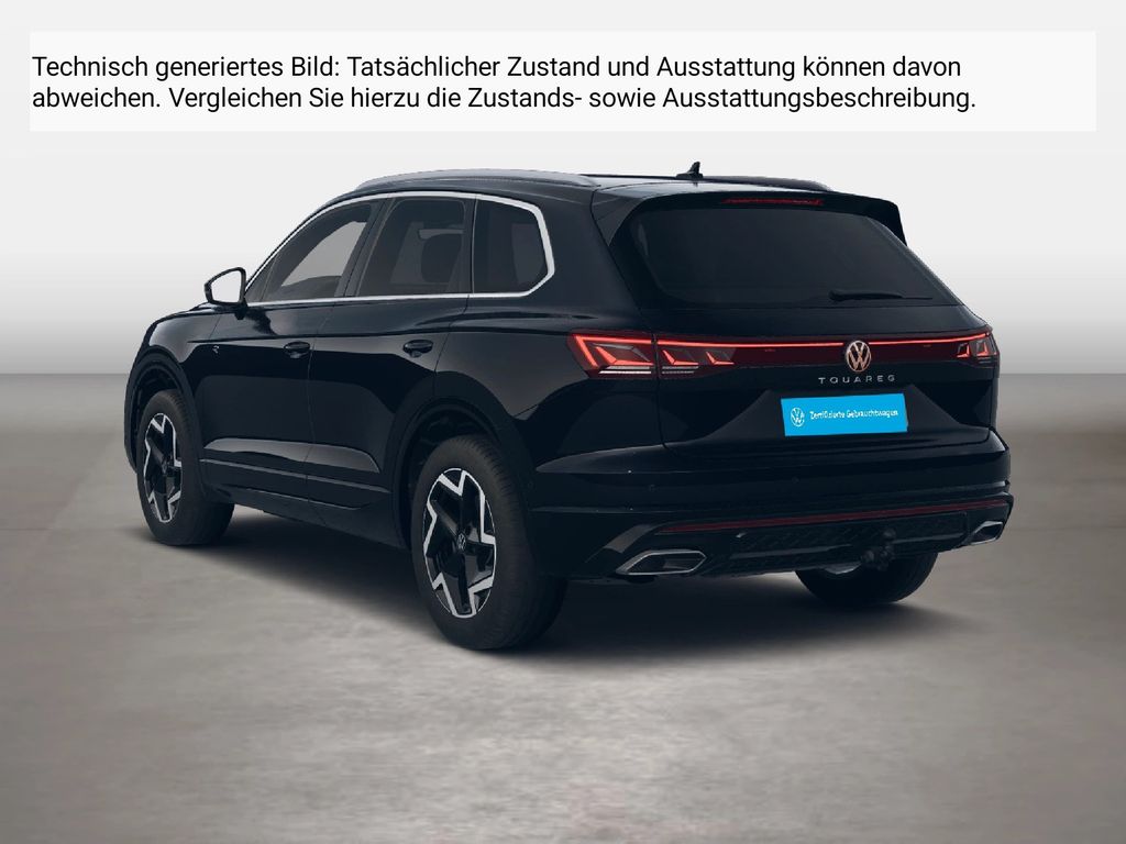 Volkswagen Touareg 2026 г. Чёрный, пробег 24280 км