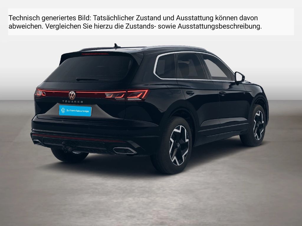 Volkswagen Touareg 2026 г. Чёрный, пробег 24280 км