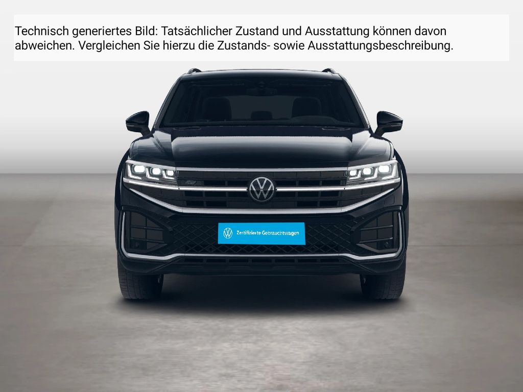 Volkswagen Touareg 2026 г. Чёрный, пробег 24280 км