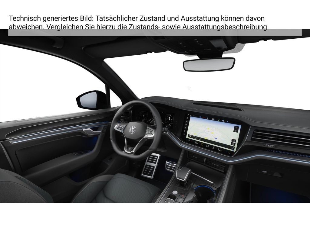 Volkswagen Touareg 2026 г. Чёрный, пробег 24280 км