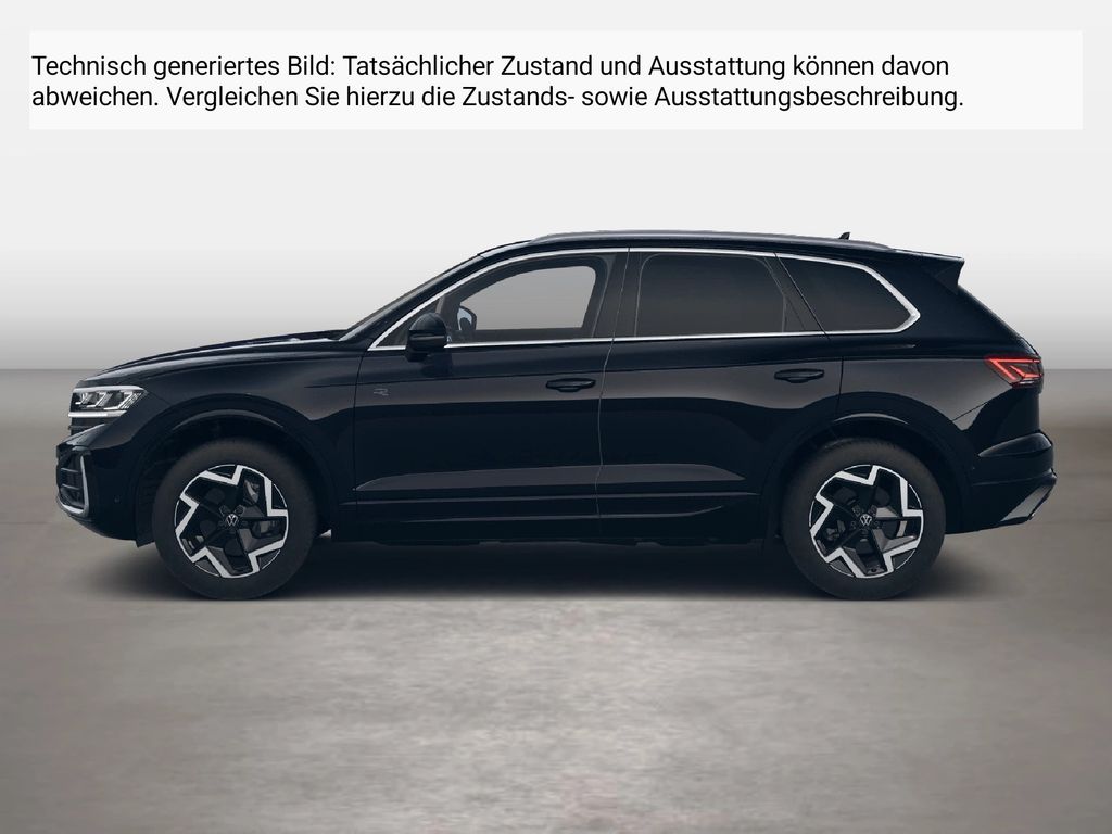 Volkswagen Touareg 2026 г. Чёрный, пробег 24280 км