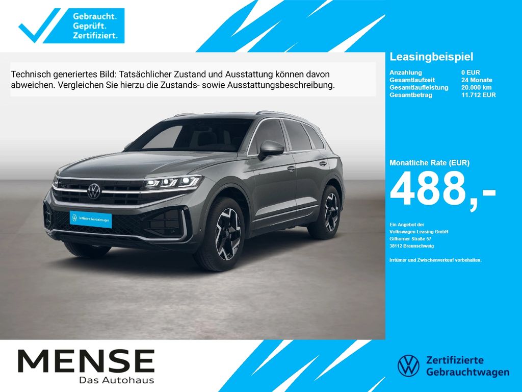 Volkswagen Touareg 2026 г. Серый, пробег 13000 км
