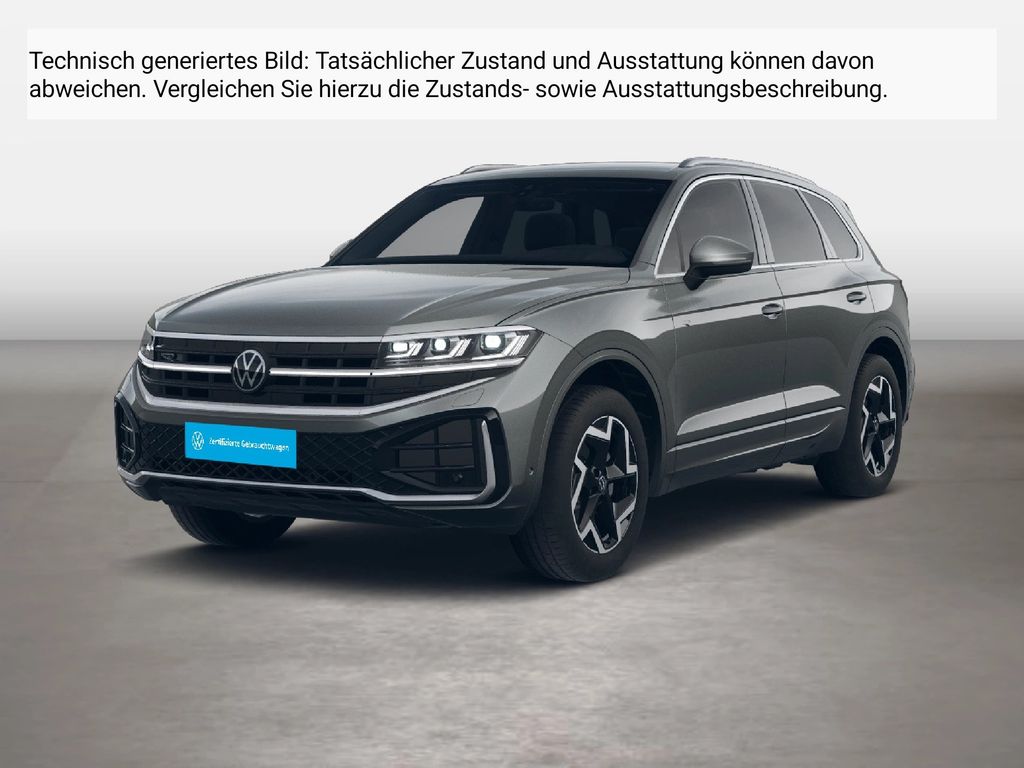 Volkswagen Touareg 2026 г. Серый, пробег 13000 км