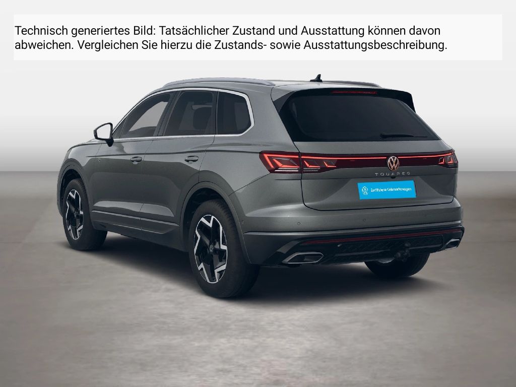 Volkswagen Touareg 2026 г. Серый, пробег 13000 км