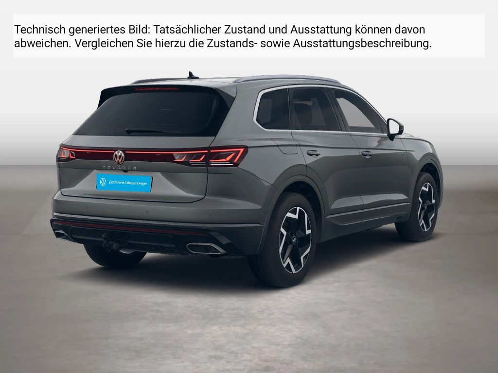 Volkswagen Touareg 2026 г. Серый, пробег 13000 км