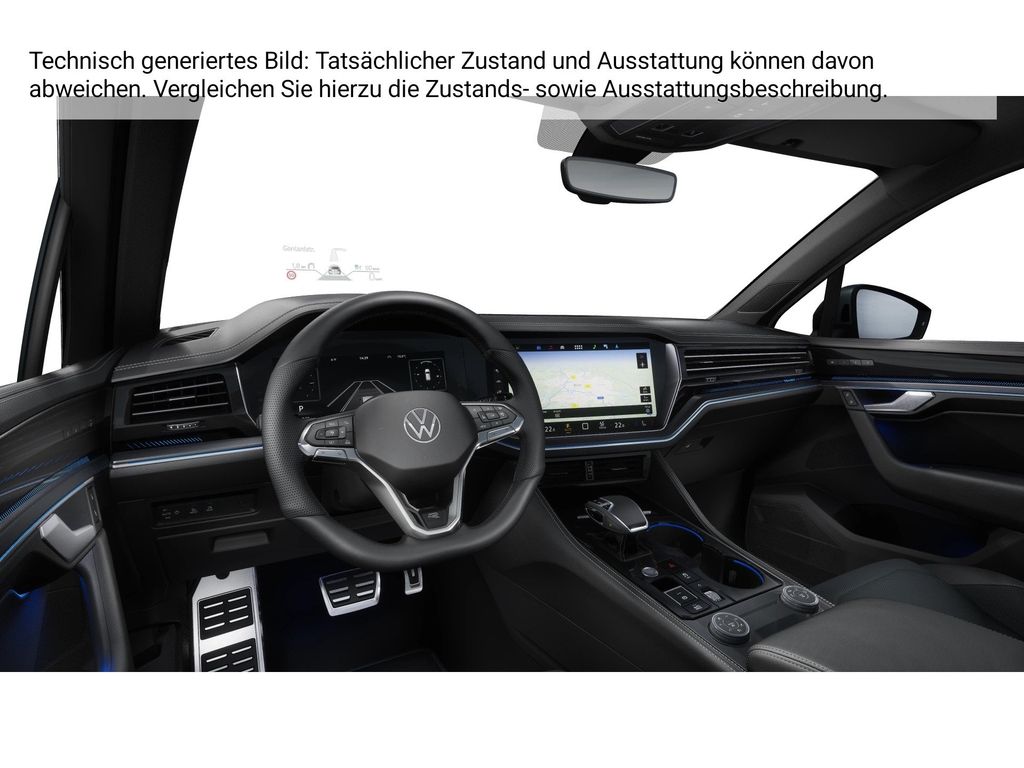 Volkswagen Touareg 2026 г. Серый, пробег 13000 км