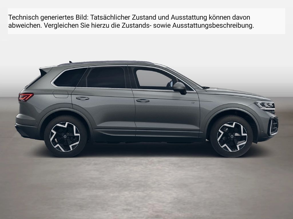 Volkswagen Touareg 2026 г. Серый, пробег 13000 км