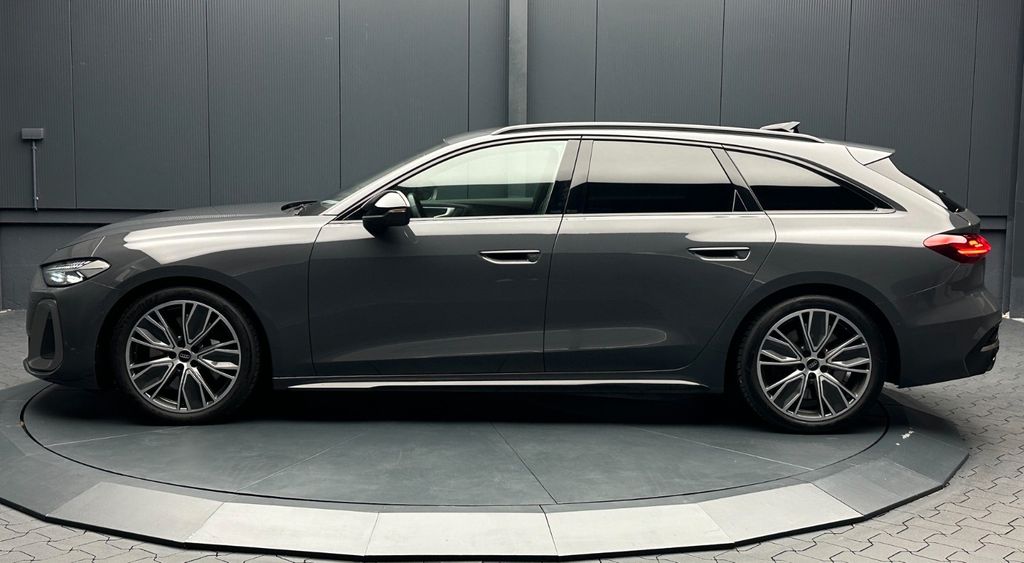 Audi S5 2024 г. Серый, пробег 26750 км