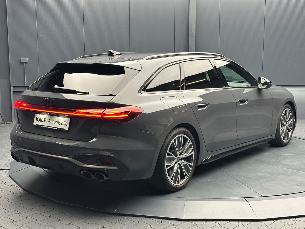 Audi S5 2024 г. Серый, пробег 26750 км