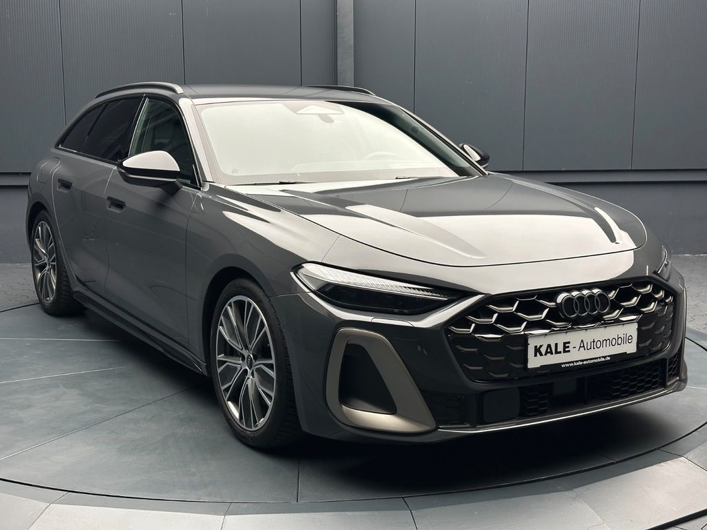 Audi S5 2024 г. Серый, пробег 26750 км