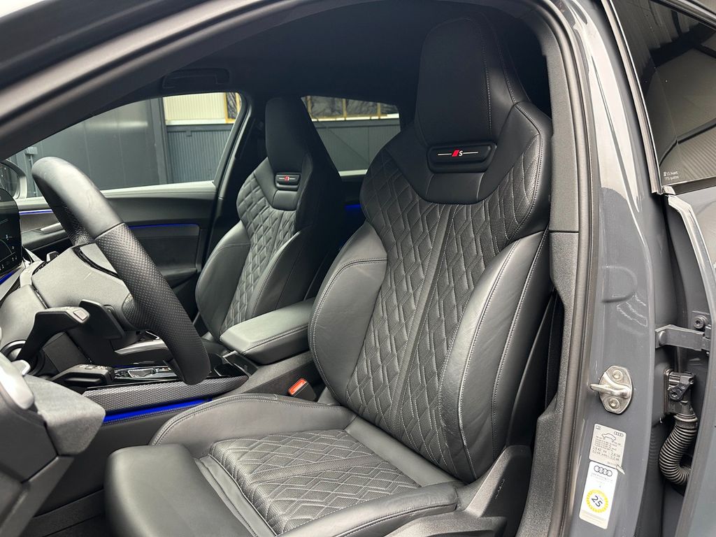 Audi S5 2024 г. Серый, пробег 26750 км